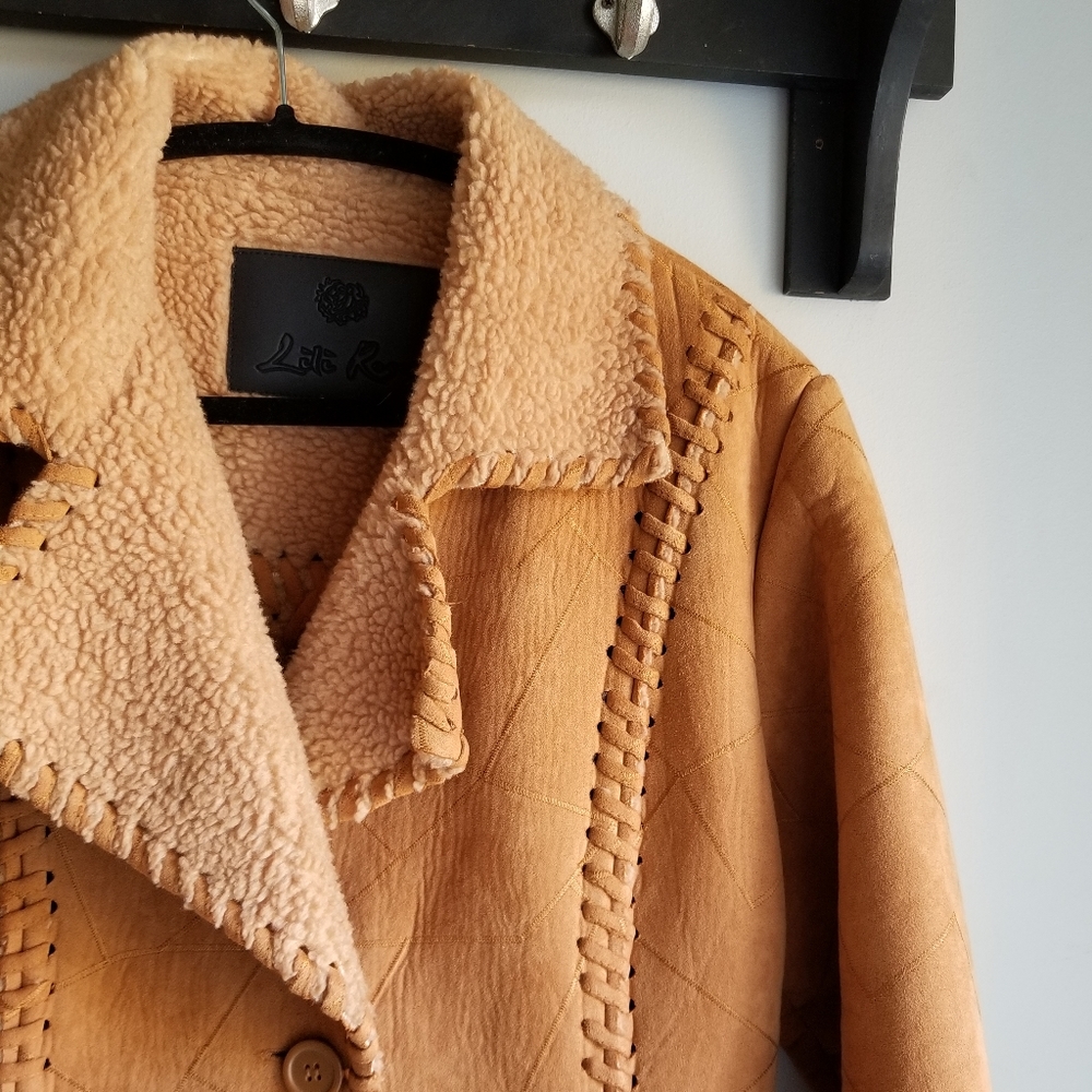 š§„CAMEL LONG COAT - Picture 7 of 10